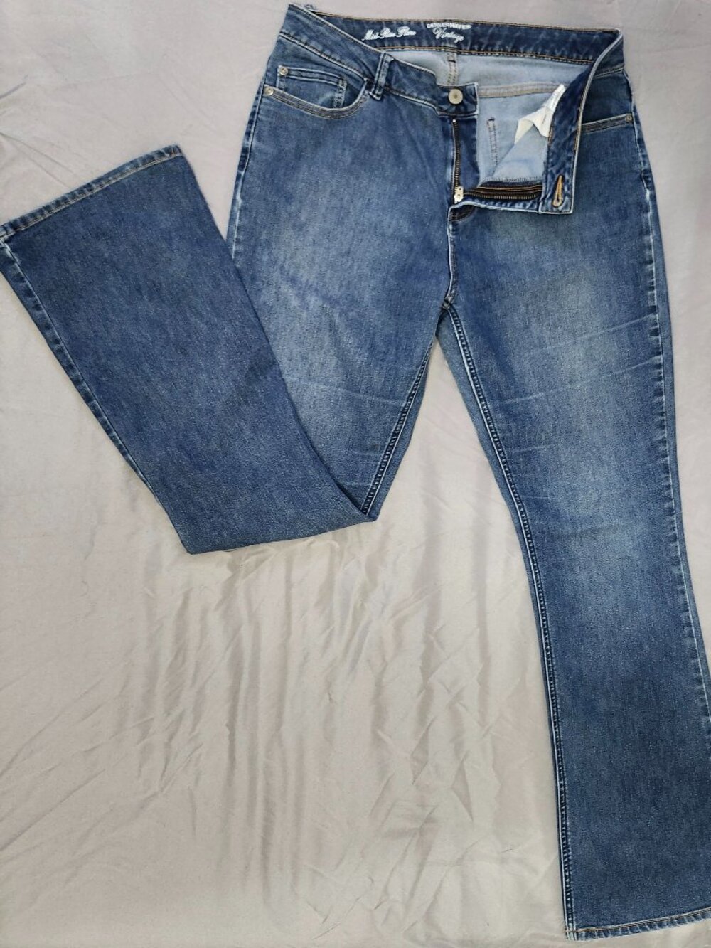 Vintage Medium Wash Jeans size 14